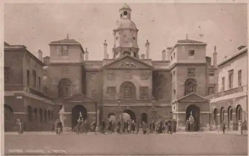 Großbritannien - Großbritannien - London - Horse Guards - 1936