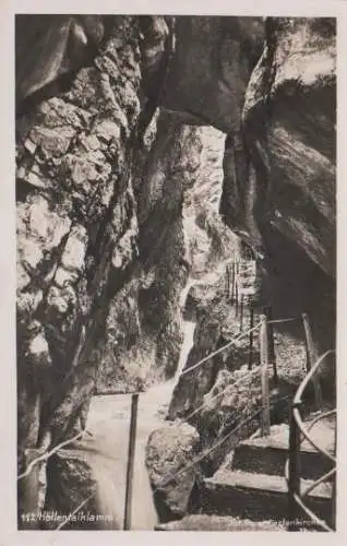 Grainau - Höllentalklamm - ca. 1955