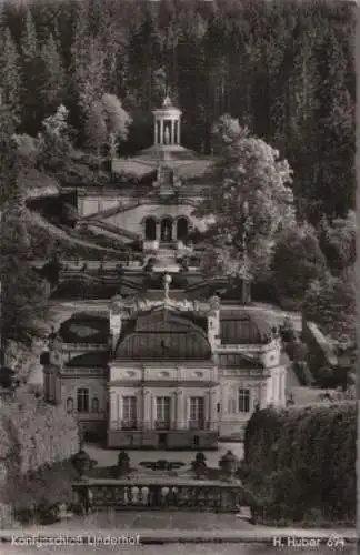 Ettal, Linderhof - 1954