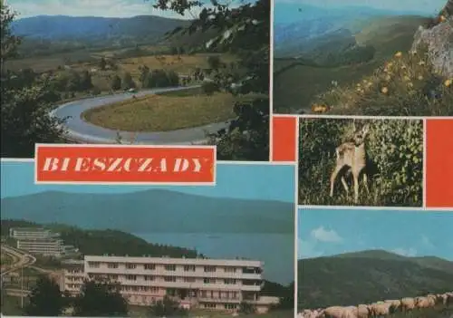 Polen - Polen - Bieszczady - 1979