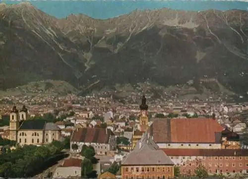 Österreich - Österreich - Innsbruck - gegen Norden - ca. 1975