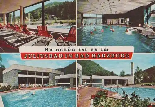 Bad Harzburg - Juliusbad - ca. 1980