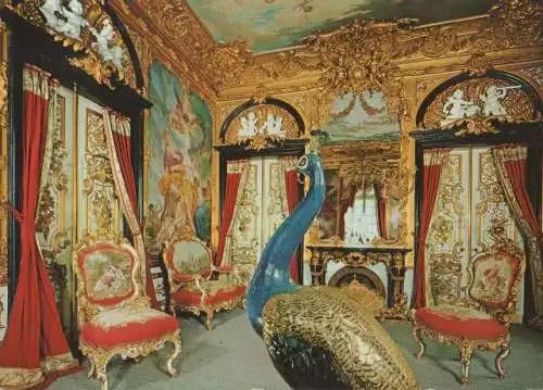 Linderhof (Schloss) - Gobelinzimmer - ca. 1980