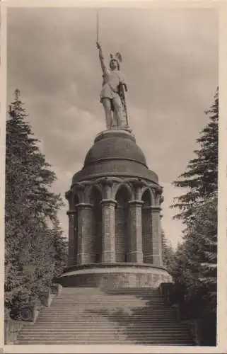 Teutoburger Wald - Hermanndenkmal - 1953