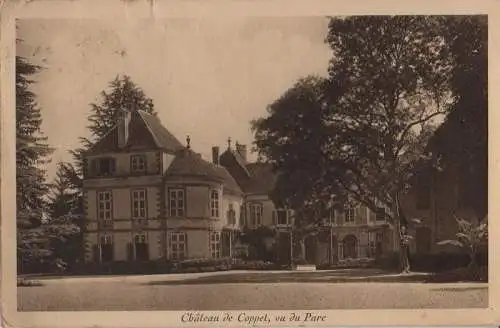 Schweiz - Schweiz - Coppet - Chateau, vu du Parc - 1925