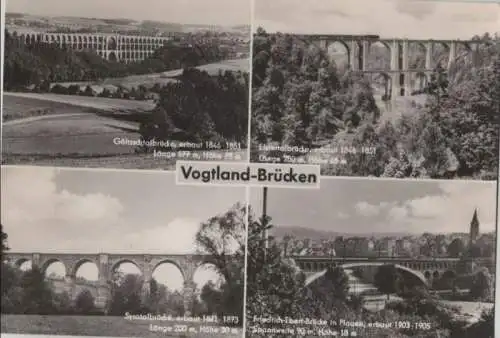 Vogtland - Brücken - 1967