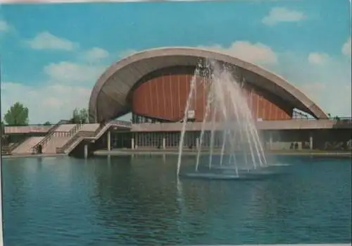 Berlin-Tiergarten, Kongreßhalle - ca. 1975