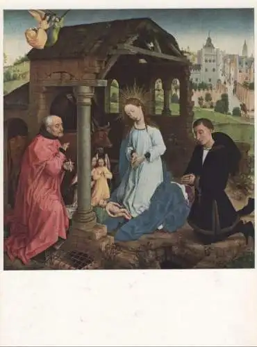 Guinea - van der Weyden - Anbetung des Kindes