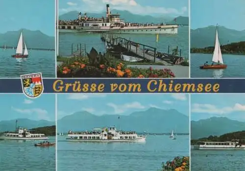 Chiemsee (See) - 6 Bilder