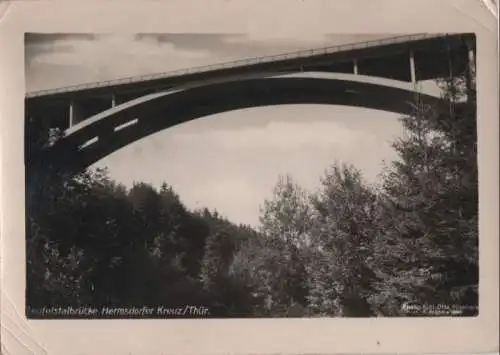 Hermsdorf, Thüringen - Teufelstalbrücke