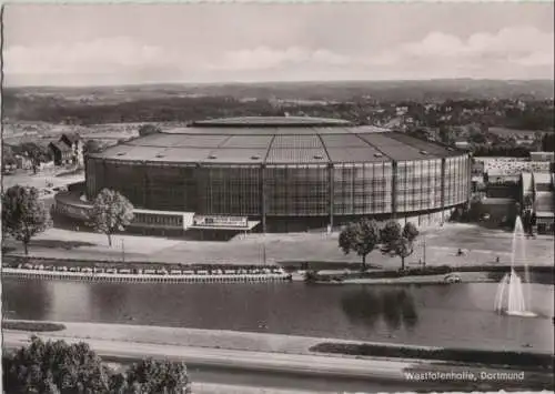 Dortmund - Westfalenhalle - ca. 1965