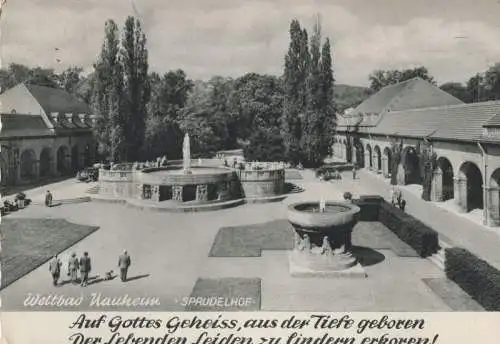 Bad Nauheim - Sprudelhof