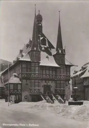 Wernigerode - Rathaus