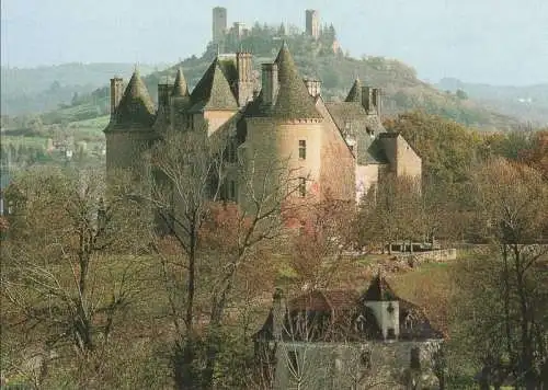 Frankreich - Saint-Céré - Frankreich - Chateau de Montal