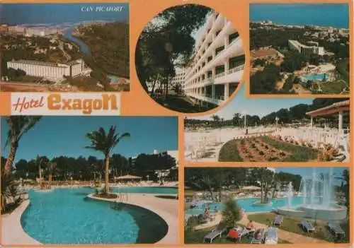 Spanien - Spanien - Santa Margalida-Can Picafort - Hotel Exagon - 1984