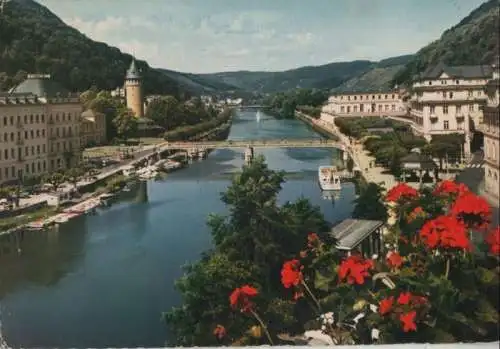 Bad Ems - Kurmittelhaus mit Quellenturm - 1971