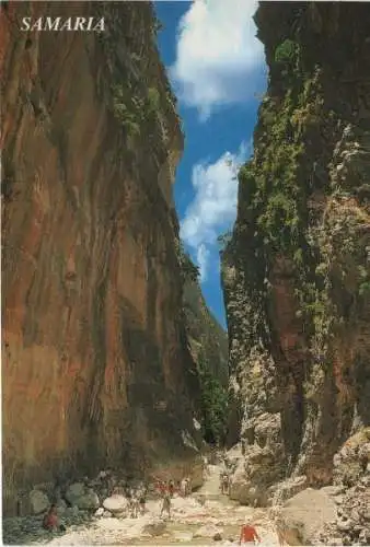 Griechenland - Kreta - Griechenland - Samaria-Schlucht