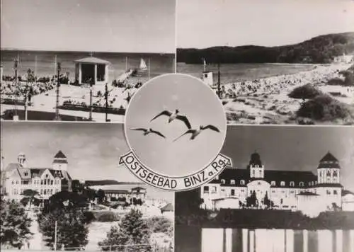 Binz - mit 4 Bildern - 1963