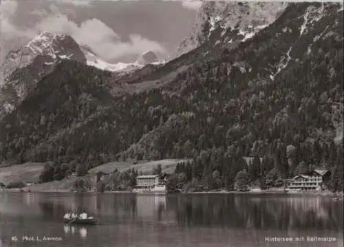 Hintersee - mit Reiteralpe - 1961