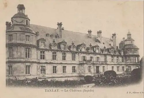 Frankreich - Tanlay - Frankreich - Chateau