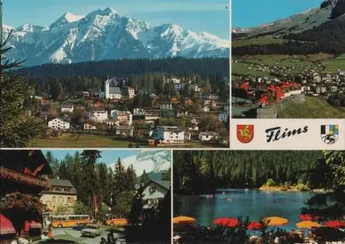 Schweiz - Schweiz - Flims - u.a. mit den Signina - ca. 1980