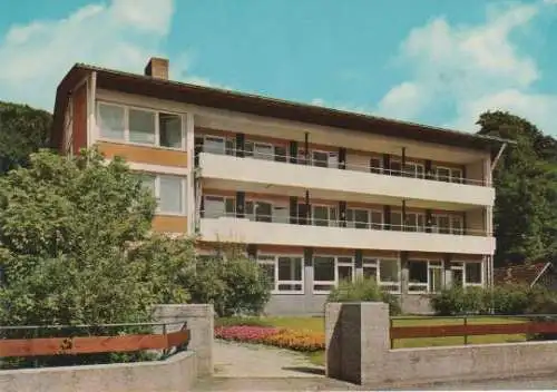 Bad Ditzenbach - Haus Hiltenburg und St. Raphael - 1985