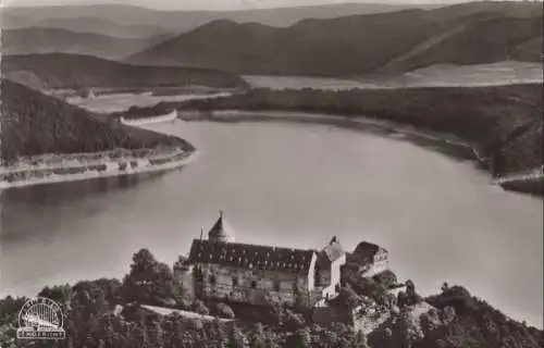 Edersee - Schloss Waldeck