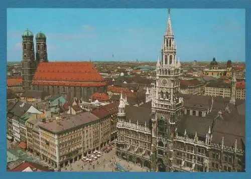 München - Marienplatz - 1994