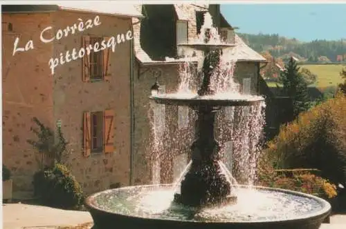 Frankreich - Frankreich - Meymac - La fontaine - ca. 1980