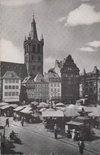 Trier - Hauptmarkt - ca. 1955