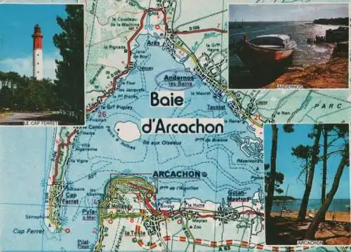 Frankreich - Frankreich - Arcachon - Baie - 1991