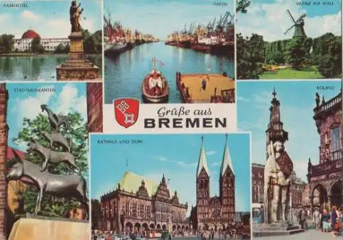 Bremen u.a. Stadtmusikanten - 1976