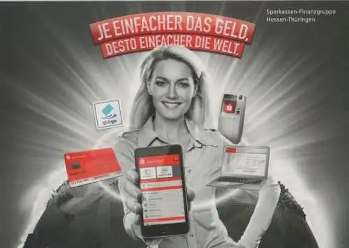 Je einfacher das Geld Sparkasse