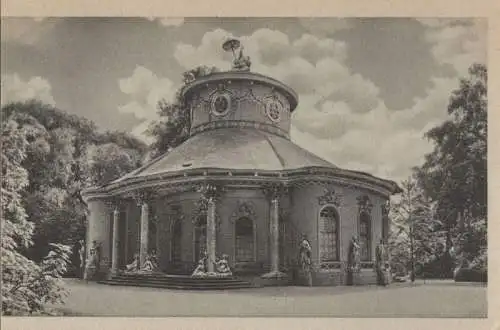 Potsdam, Sanssouci - Chinesisches Teehaus