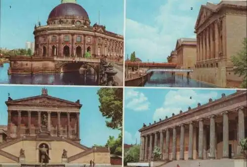 Berlin, Ostteil - u.a. Bode-Museum - 1981