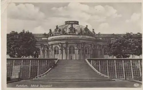 Sanssouci, Potsdam - Schloss