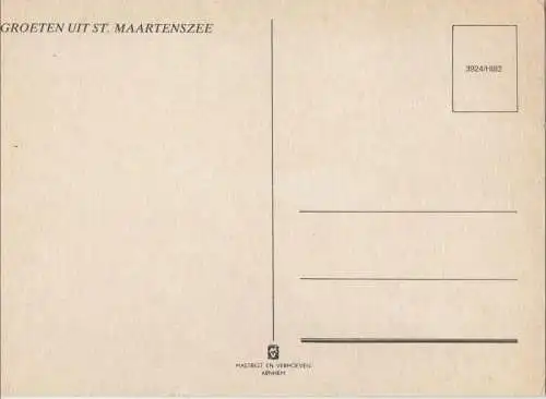 Niederlande - Sint Maarten - Niederlande - Maartenszee