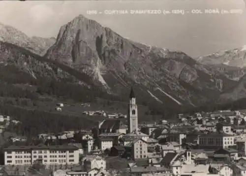 Italien - Italien - Cortina d’Ampezzo - Col Rosa - 1957