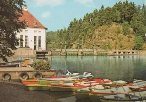 Höllsteinsee bei Viechtach - ca. 1975