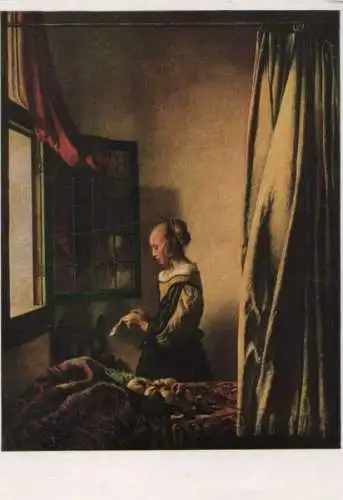 Vermeer Brieflesendes Mädchen