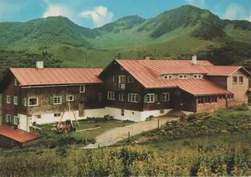 Österreich - Österreich - Hirschegg - Schwarzwasserhütte - ca. 1980