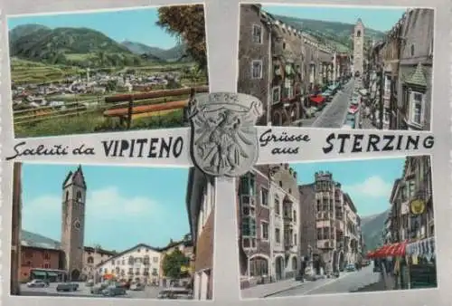 Italien - Italien - Grüsse aus Sterzing - ca. 1965