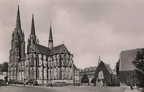 Marburg - Elisabethkirche - ca. 1960