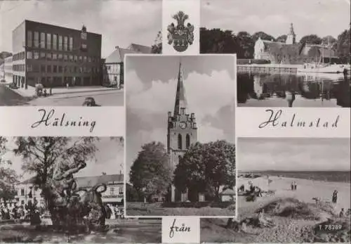 Schweden - Schweden - Halmstad - Hälsning - 1962