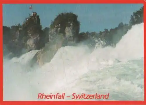 Schweiz - Schweiz - Rheinfall - ca. 1995