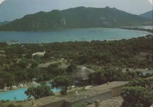 Frankreich - Frankreich - Porto-Vecchio - Panorama - ca. 1980