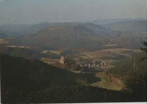 Bad Bergzabern - Ritterburg Berwartstein - ca. 1980