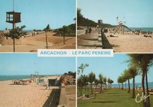 Frankreich - Frankreich - Arcachon - Le Parc Pereire - 1987