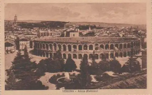 Italien - Italien - Verona - Arena - ca. 1935