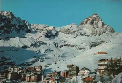 Italien - Italien - Breuil-Cervinia - Panorama - 1972